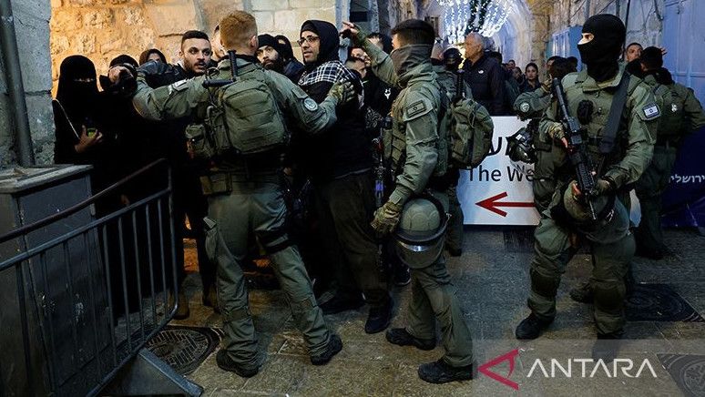 Aparat Israel Terus Serang Masjid Al Aqsa, MUI Angkat Bicara Singgung Soal HAM