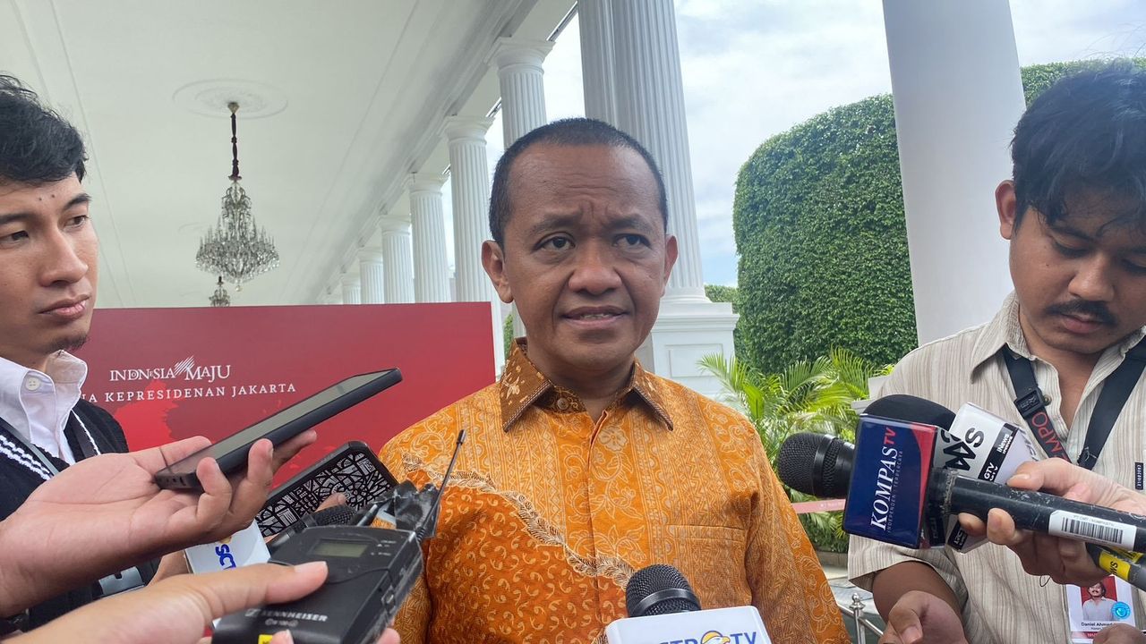 Usulan Panggil Presiden Jokowi di Sidang Sengketa Pilpres, Bahlil: Lebay