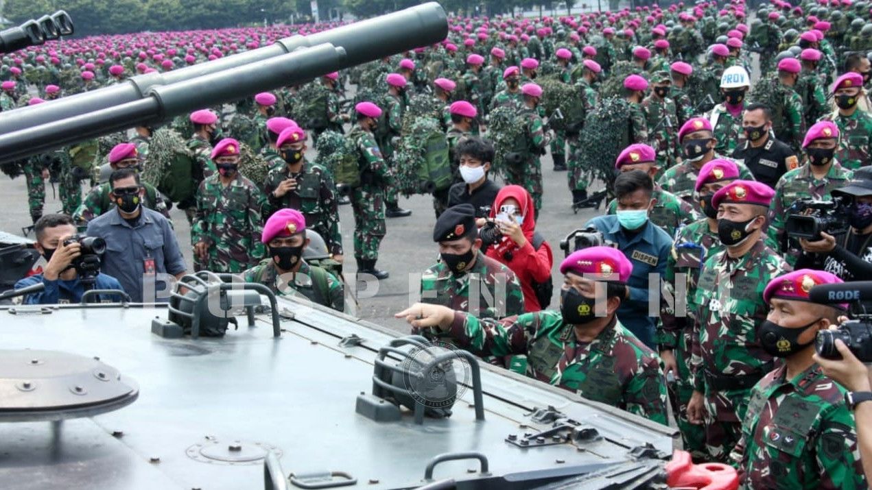 Tjahjo Usul TNI Kerahkan Pasukan ke Daerah Rawan PKI