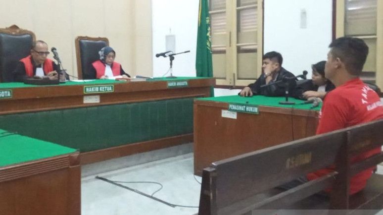 Terdakwa Penganiayaan Anggota TNI di Medan hingga Matanya Buta Divonis 3 Tahun penjara