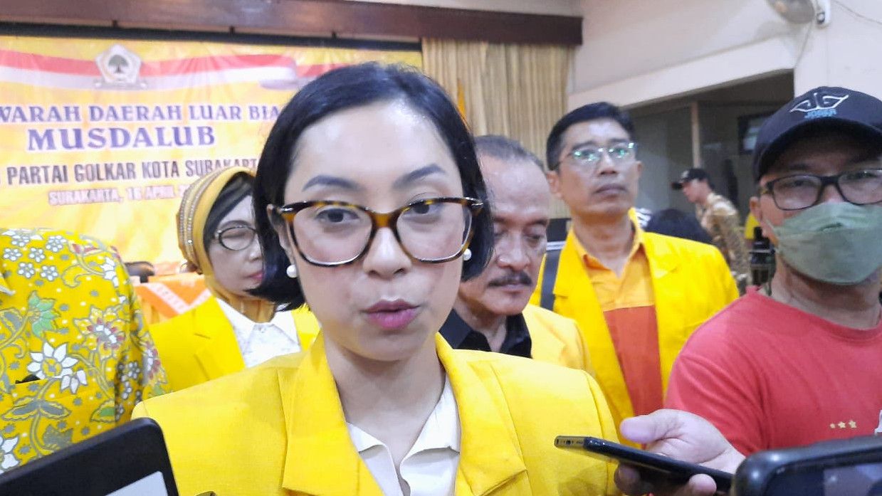 Putri Akbar Tanjung Sekar Krisnauli Terpilih Jadi Ketua DPD Partai Golkar Solo