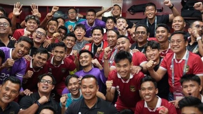 Jadwal Lengkap Timnas Indonesia Piala Asia 2023 dan Keyakinan Kuat Shin Tae-yong