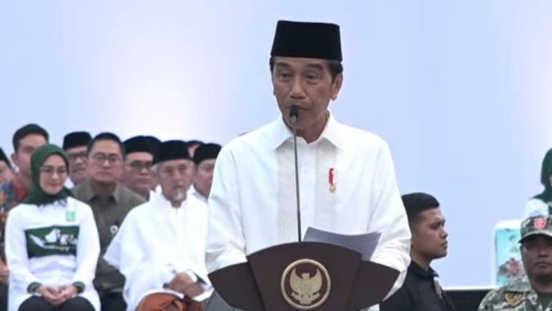 Presiden Jokowi: Jangan Ada Ujaran Kebencian, Fitnah dan Brita Bohong di Medsos Saat Pemilu 2024