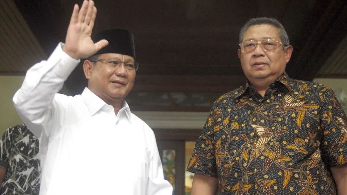 Tekankan Etika Politik, SBY Salah Sebut Dukung 