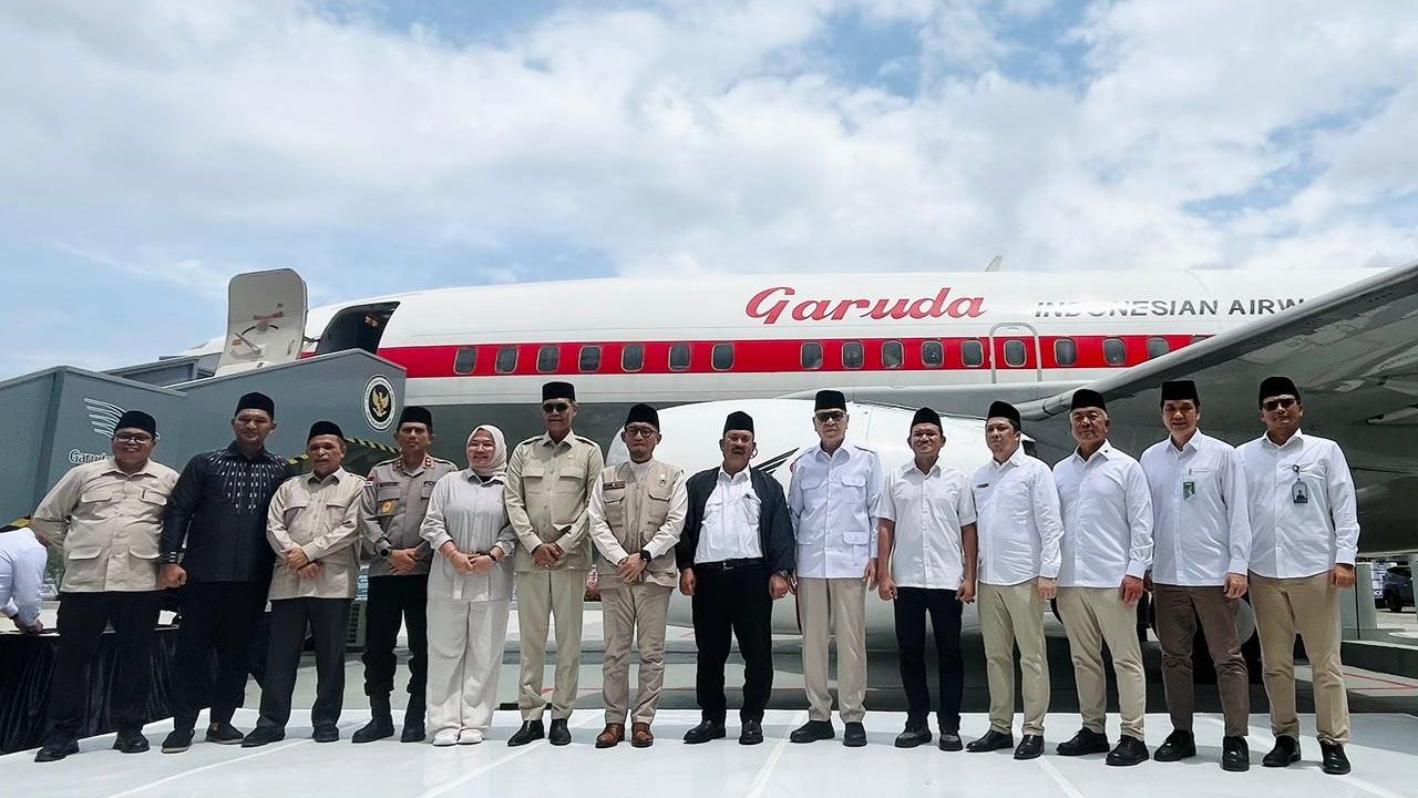 Hibah Pesawat Manasik Haji di Aceh, Garuda Kembalikan Jejak Sejarah Seulawah