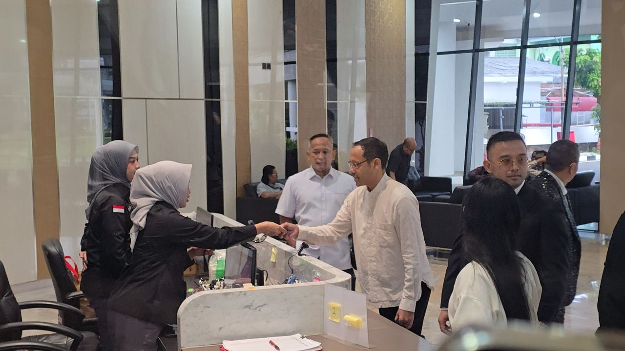 Nadiem Penuhi Panggilan Kejagung untuk Diperiksa Kasus Korupsi Laptop Chromebook