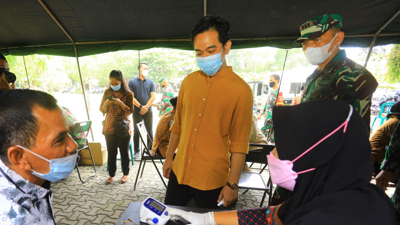 Vaksin Booster di Solo Tertinggi Se-Jawa Tengah