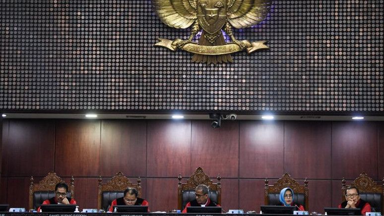 MK Putuskan Pemilu Nasional dan Daerah Dipisah