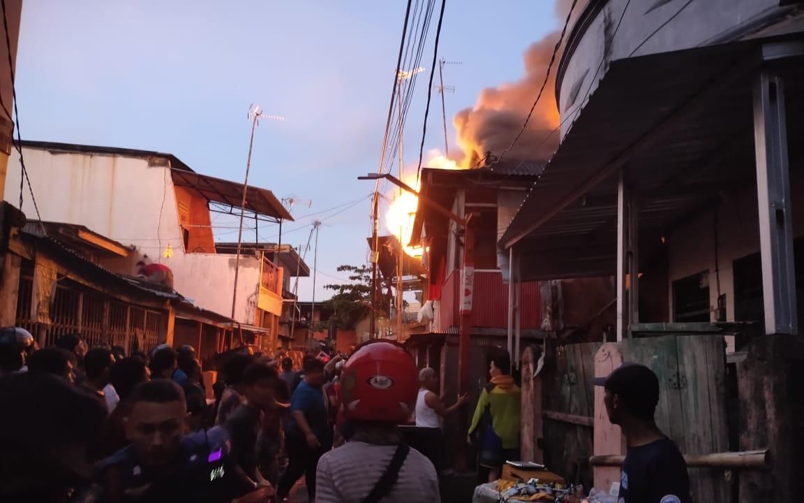 Kebakaran Makassar