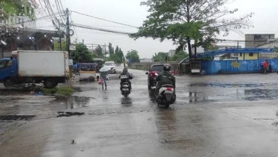 Sebanyak 19 Titik Banjir di Kota Tangerang Berangsur Surut