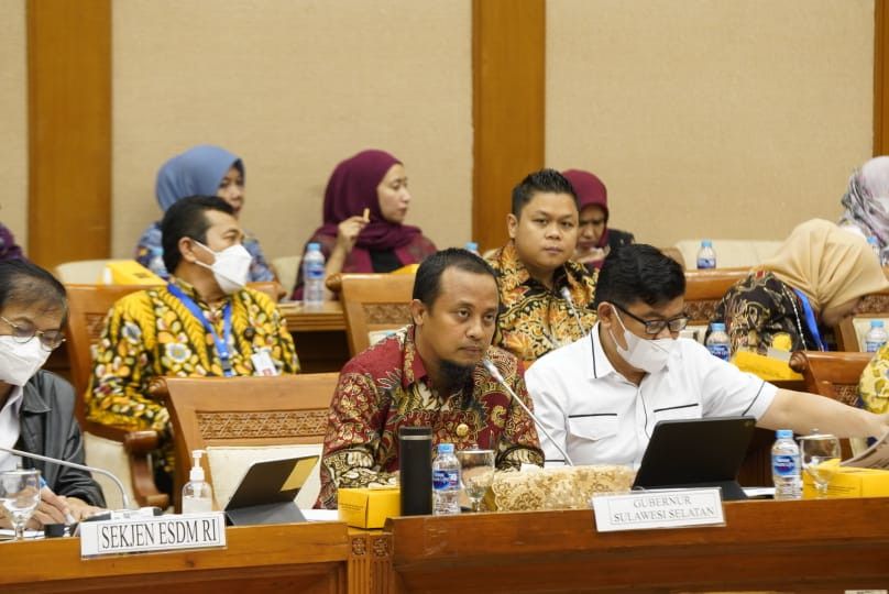 Gubernur Andi Sudirman Ngadu ke DPR: Keberadaan PT Vale di Sulsel Minim Kontribusi