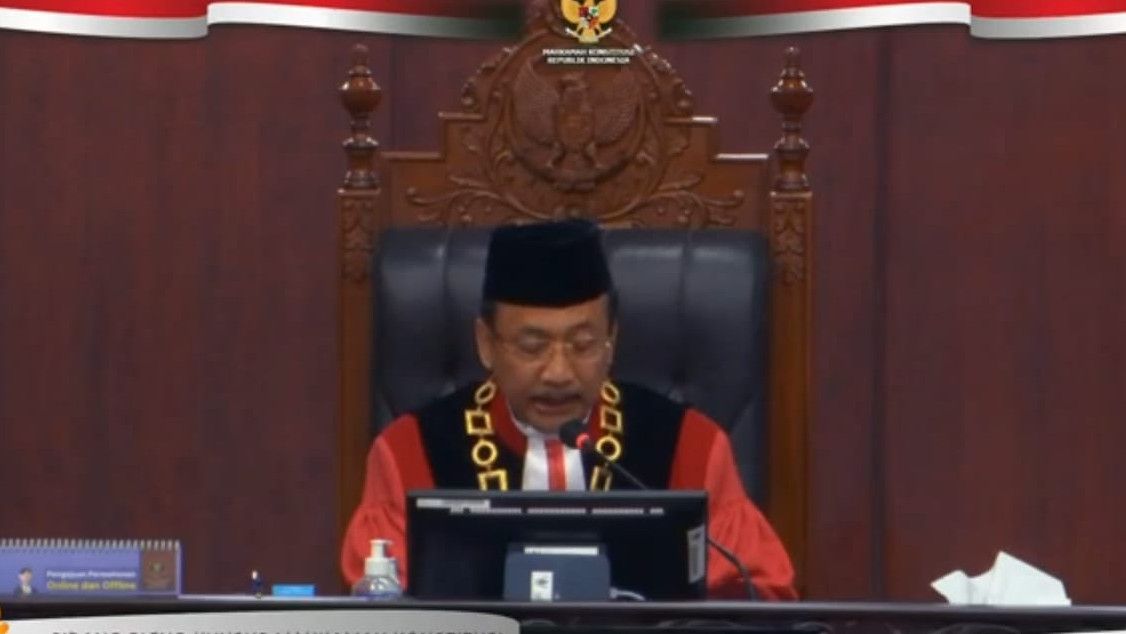 Jadi Ketua MK, Suhartoyo Akui Ekspektasi Publik Tinggi: Apalagi Jelang Penanganan Sengketa Pemilu