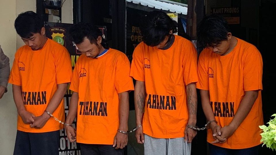 Terungkap Skenario Perampokan Minimarket di Bekasi, Kepala Toko Jadi Dalang Utama