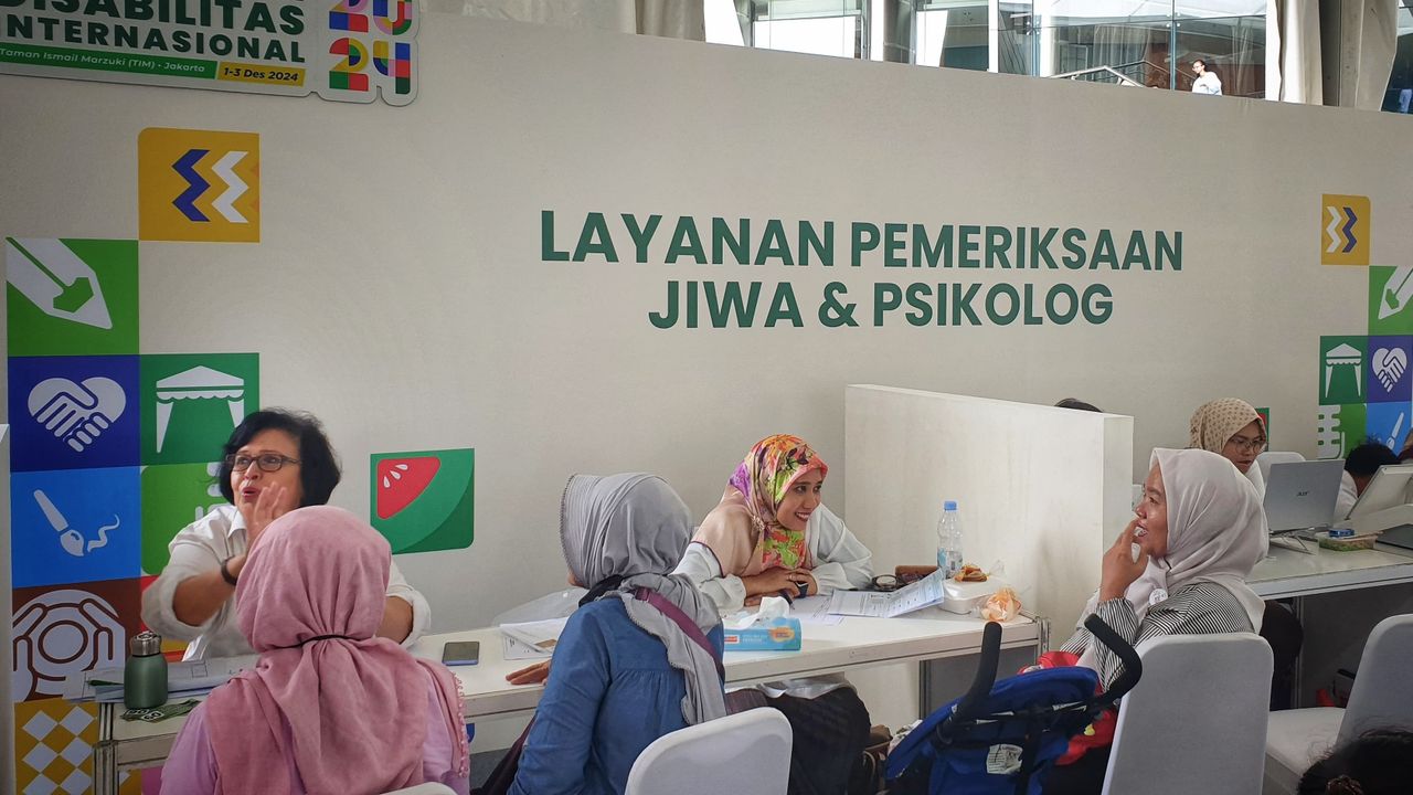 Peringati HDI 2024, Kemensos Buka Layanan Kesehatan Gratis bagi Penyandang Disabilitas