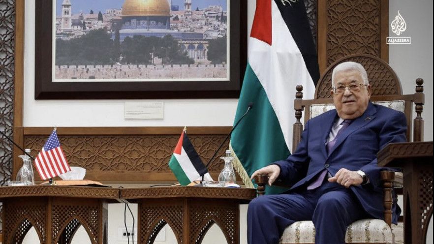 Bertemu dengan Blinken, Presiden Palestina Kembali Desak Gencatan Senjata: Tidak Ada Kata yang Menggambarkan Genosida dan Kehancuran