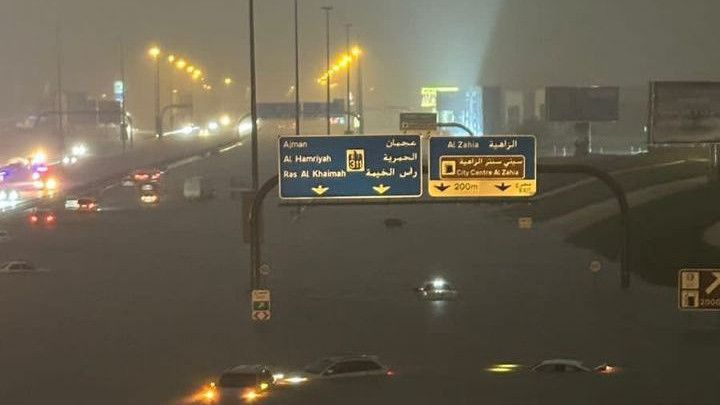 Pemerintah UEA Bantah Lakukan Modifikasi Cuaca Sebelum Hujan Ekstrem dan Banjir Bandang