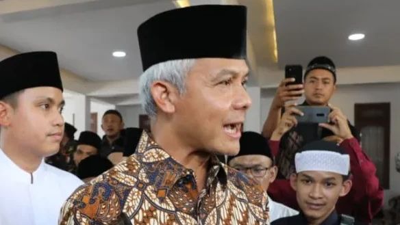 Doakan Ganjar Pranowo Jadi Capres, Relawan Santri di Jawa Barat Gelar Zikir Bersama