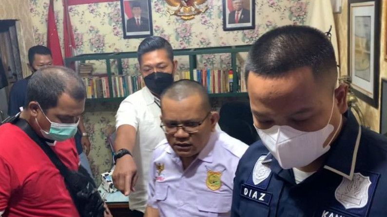 Aksi Ketua LSM yang Diduga Memeras Rp2,5 Miliar di Kementerian, Polisi Temukan Surat untuk Jokowi dan DPR di Ponsel