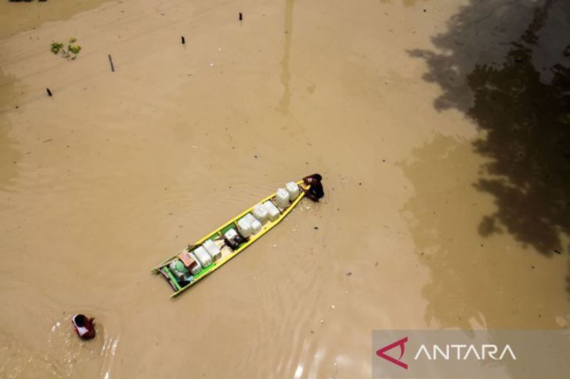 Korban Banjir Aceh Utara yang Mengungsi Capai 41.120 Warga, Ini Daftar 13 Kecamatan yang Terendam