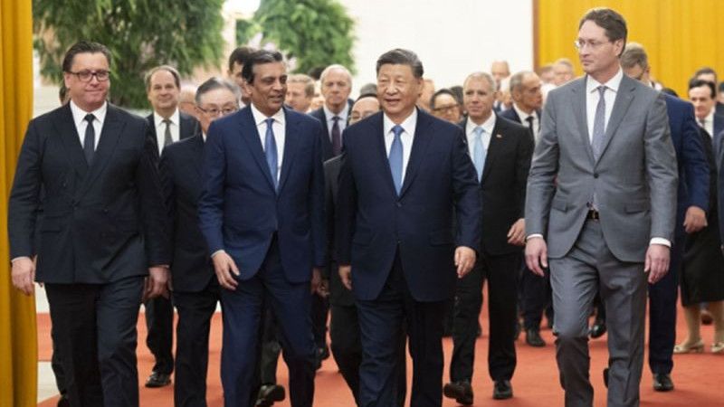 China Sambut Semringah Investor Besar, Andalkan Stabilitas Politik dan Keamanan Negaranya