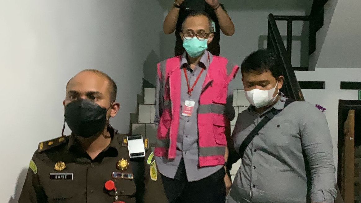 Dua Kali Mangkir, Tersangka Korupsi Pengadaan Jasa Cleaning Service RSUP Sitanala Tangerang Dijemput Paksa