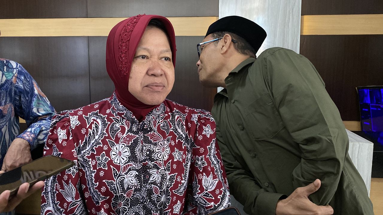 Jelang Debat, Risma Klaim Khatam Masalah Sosial: Ngapain Dipikir!