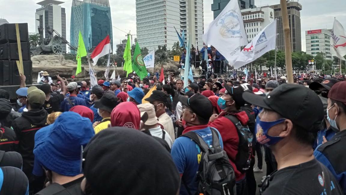50 Ribu Buruh Akan Gelar Aksi Massa Peringati May Day