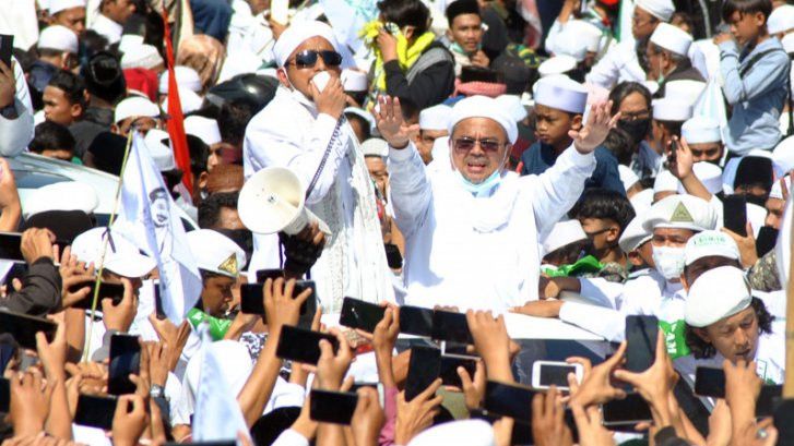 Rizieq Shihab 7 Kali Sebut Nama Ahok dalam Pleidoi: Penistaan Agama Ahok Pernah Bikin Gaduh Satu Negeri