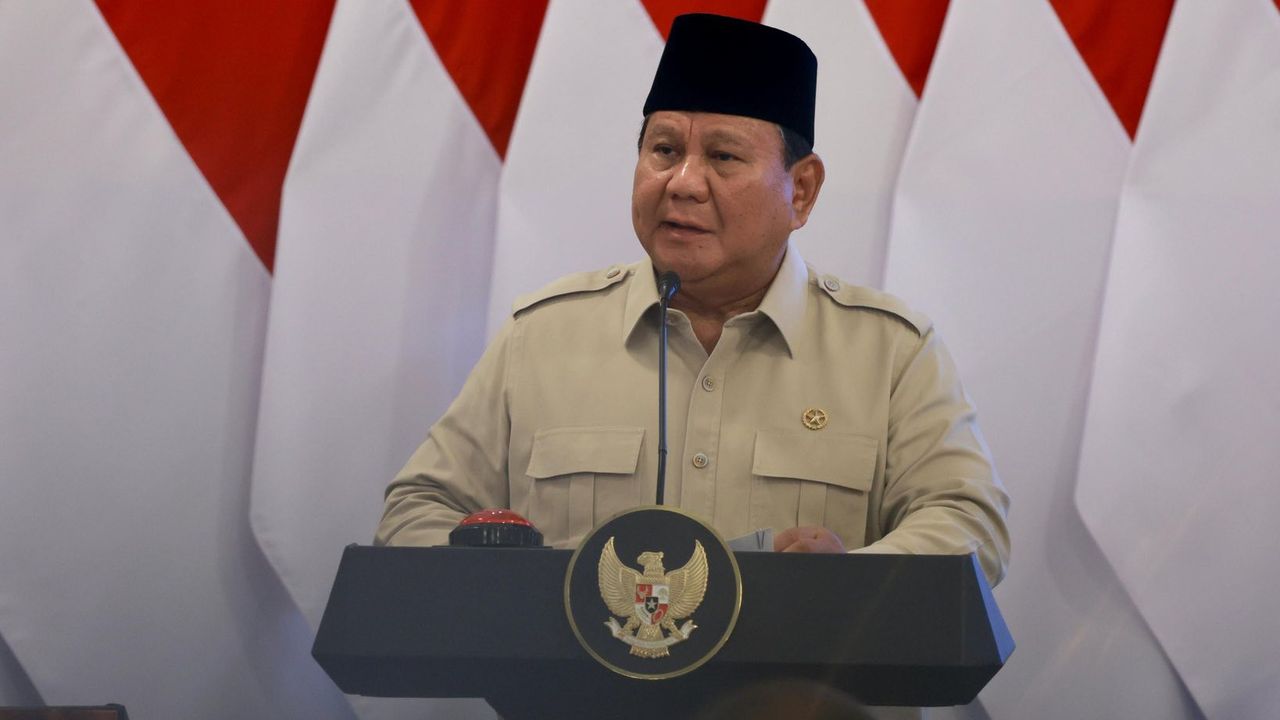 Prabowo Tak Suka Diatur-atur, Maunya Cuma Dikoreksi Anggota DPR Saja
