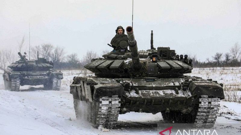 Situasi Terkini Perang Rusia Vs Ukraina: Pasukan Rusia Bombardir Militer Ukraina Sepanjang Malam