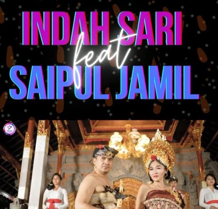 Saipul Jamil dan Indah Sari (Foto: Instagram/@saipuljamilreal)