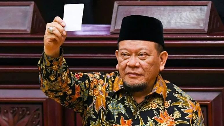 Ketua DPD RI La Nyalla Matalitti Calonkan Diri Jadi Ketua Umum PSSI