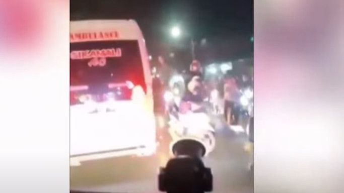 Viral, Rombongan Pengantar Jenazah Bentrok dengan Warga di Makassar, 5 Orang Terluka karena Anak Panah