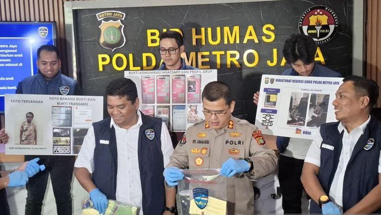 Miris! Napi Cipinang Jakarta Kendalikan Prostitusi Anak dari Balik Jeruji Besi