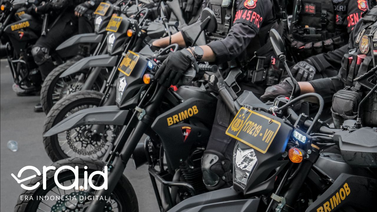 Puluhan Warga yang Ngaku Suporter Persik Kediri Ditangkap Setelah Serang Polisi