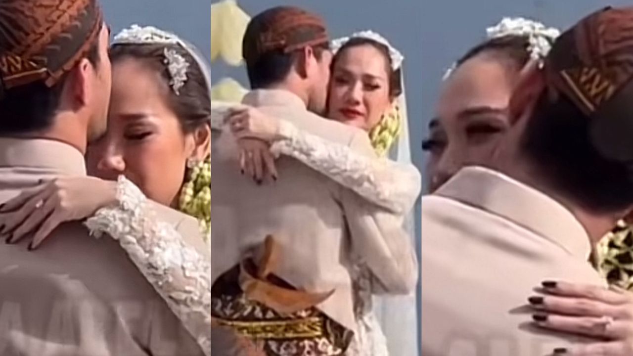 BCL Dicium hingga Dipeluk Reza Rahadian di Hari Pernikahannya, Sikap Tiko Aryawardhana Digunjing: Suaminya Kok Diam Saja?