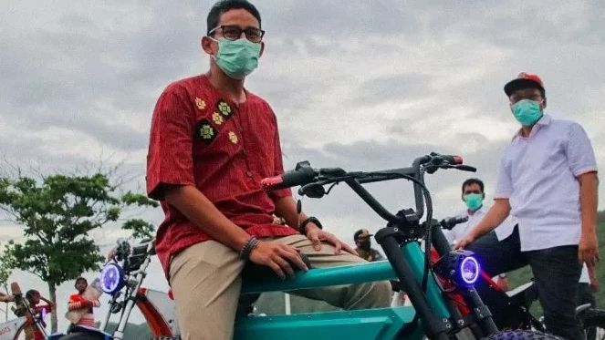 Menpar Sandiaga Dorong Industri Mobil dan Motor Custom Indonesia Bersaing di Luar Negeri: Pembalap MotoGP Kagum Hasil Modifikasi Tanah Air