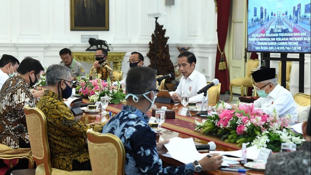 Jokowi Dikabarkan Akan Reshuffle 6 Menteri dan Tambah Wamen