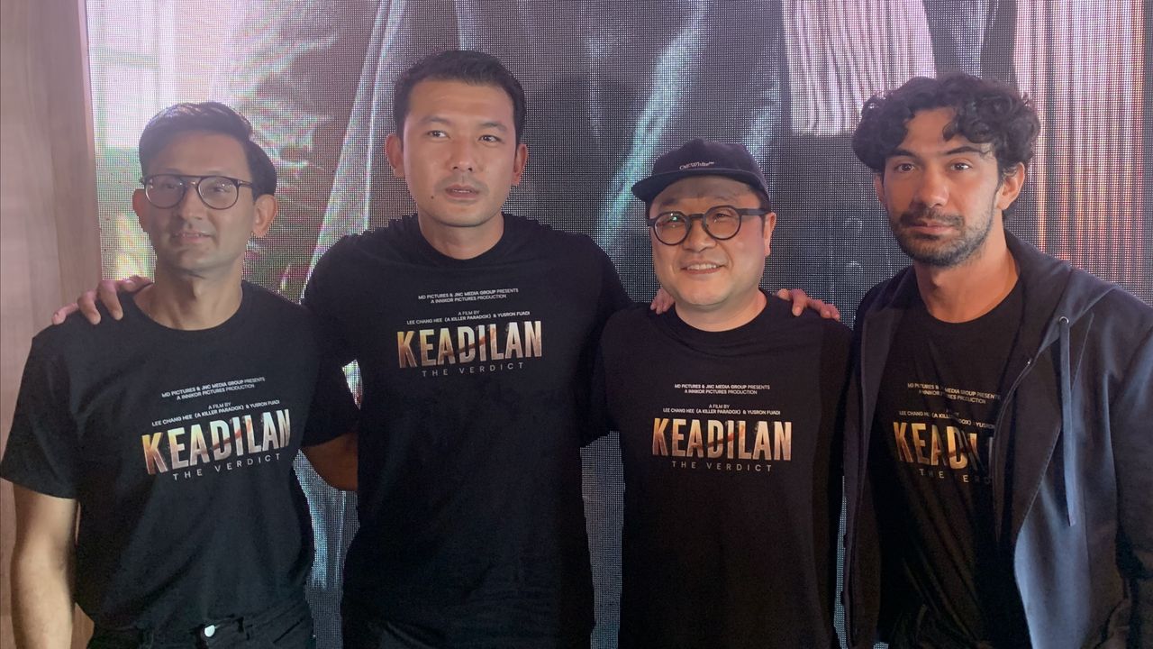 Main Film Garapan Sutradara Korea Selatan, Reza Rahadian Bangga: Syutingnya Sehat