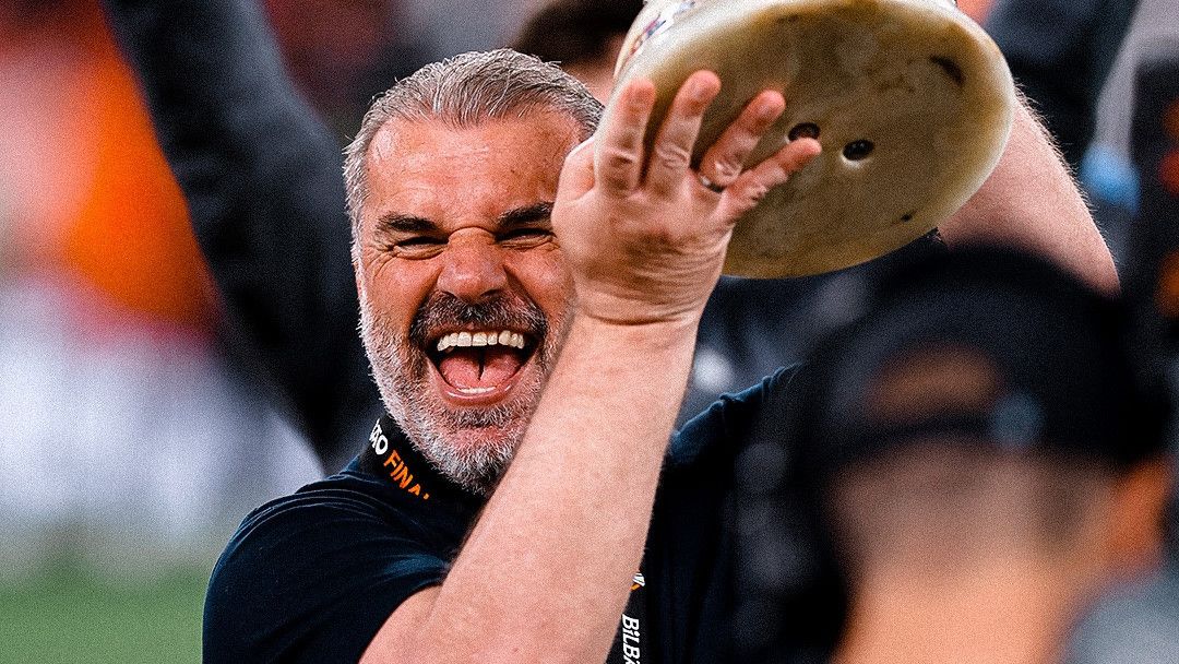 Komentar Postecoglou Usai Bawa Tottenham Menampar MU dan Menjuarai Liga Europa