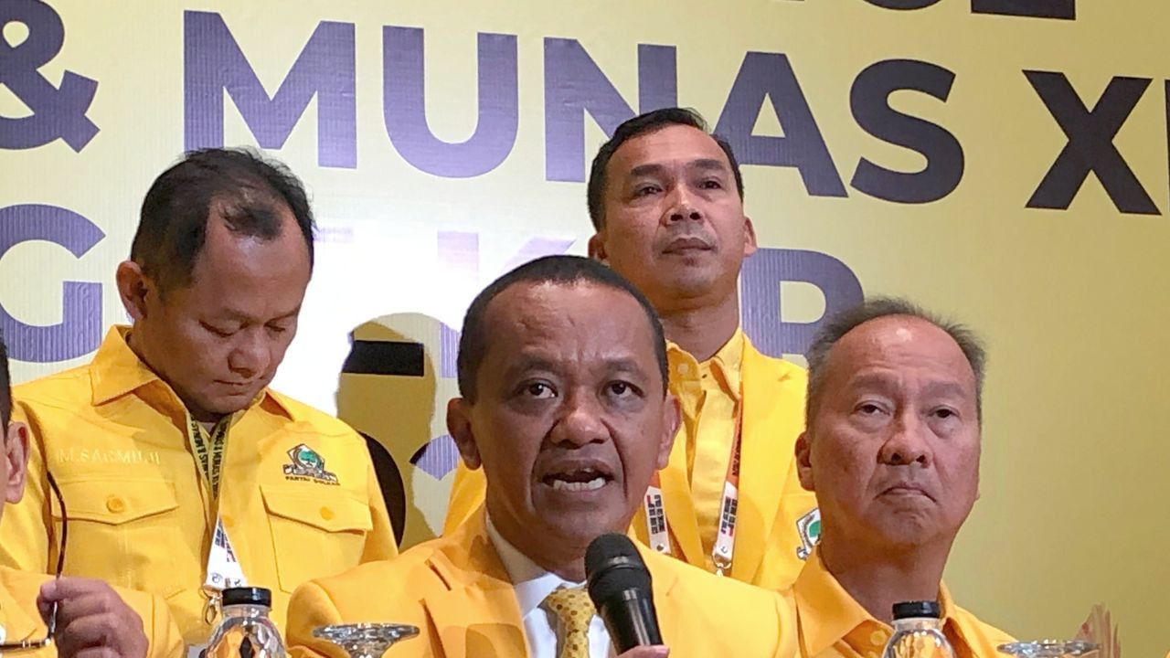 Bahlil Sebut Bakal Segera Umumkan Struktur Kepengurusan Baru Golkar