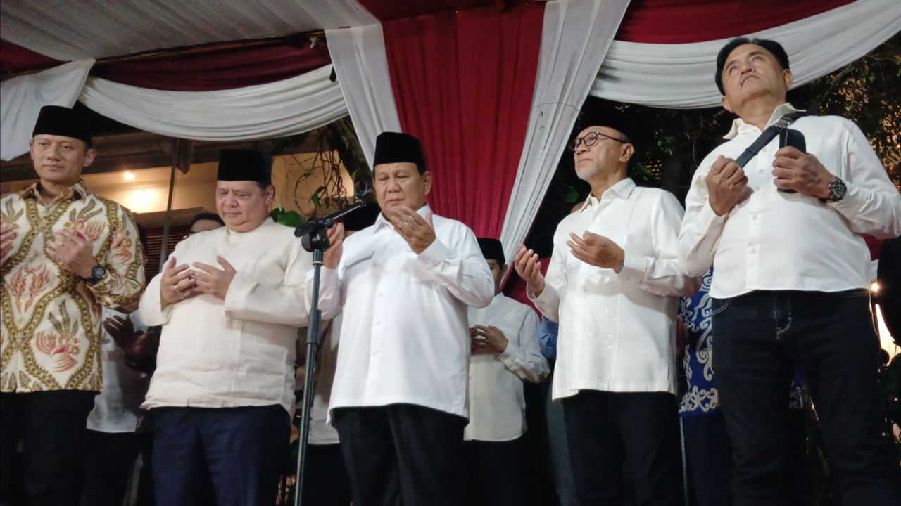 Prabowo Minta Diberi Kesempatan Jadi Presiden: Kami Akan Buktikan!