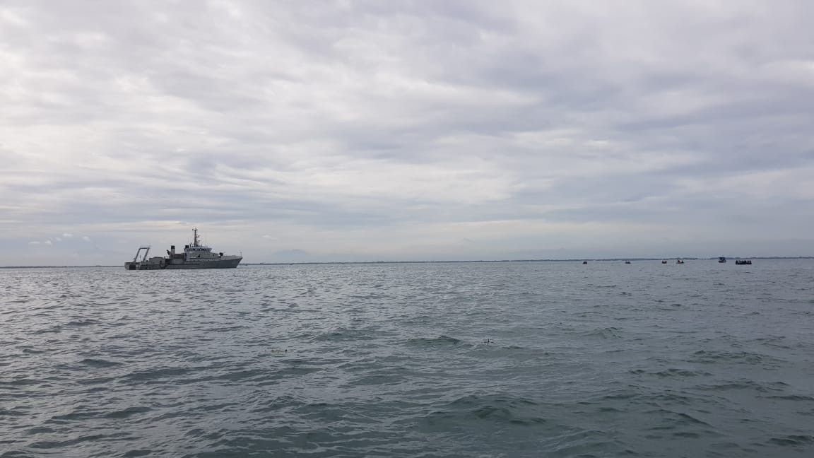 Detik-Detik Penemuan Puing Pesawat Sriwijaya Air SJ182: Hancur di Bawah Laut