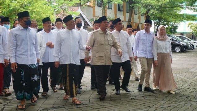 Gerindra Bantah Silaturahmi Prabowo ke Sejumlah Ulama untuk Kepentingan Pilpres 2024