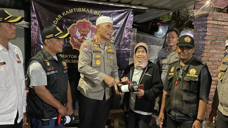 Polda Metro Jaya Dorong Warga Jakarta Giatkan Siskamling