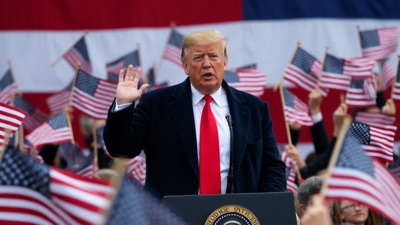 Kemarin Paling Keras Soal Gencatan Senjata, Kini Trump Mulai Ragu: Ini Bukan Perang Kami