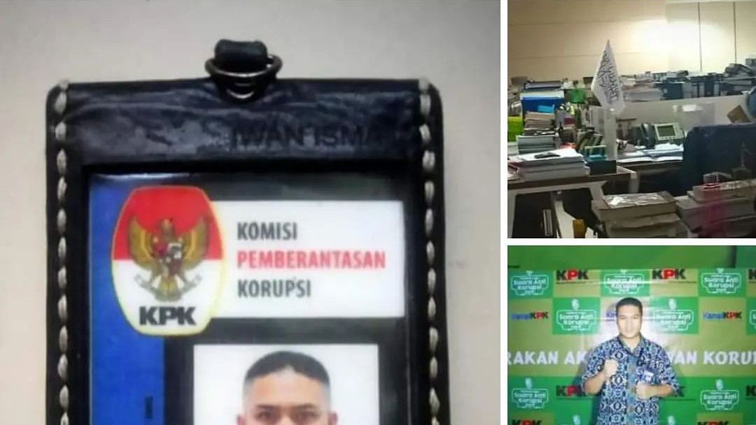 Denny Siregar Sebut Novel Baswedan Kena Karma karena Pecat Satpam KPK yang Potret Bendera Mirip HTI: Karma itu Pedih!