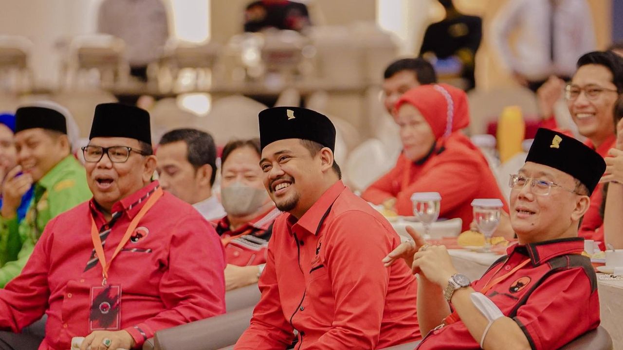 Tak Didukung PDIP di Pilgub Sumut, Bobby Nasution: Kita Coba dari Semua Partai