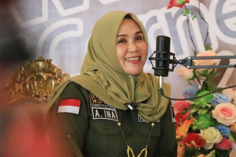Ketua DPRD Sulsel Andi Ina Kartika Sari Pasrah Rumahnya Digeledah KPK