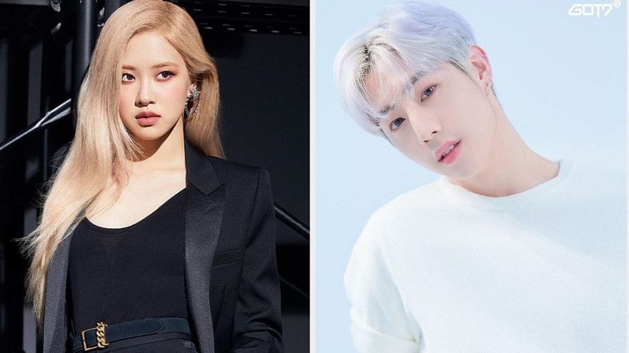 Mark GOT7 dan Rose BLACKPINK Dirumorkan Pacaran, Foto Menara Eiffel Jadi Bukti